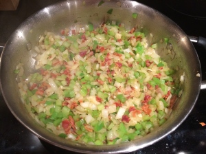 Peas_and_rice_bacon_veggies