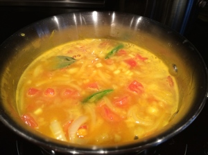 Bengali_dal_cooking